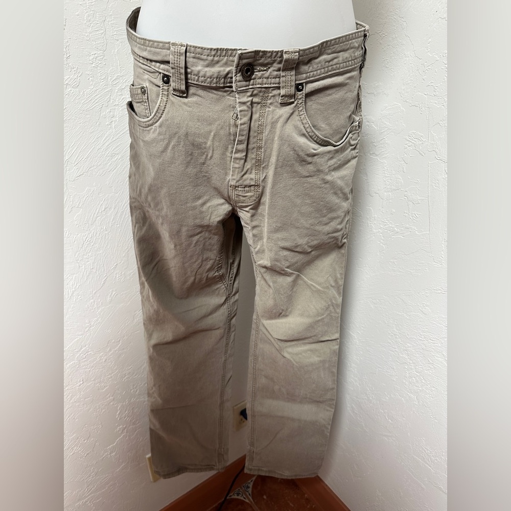 Prana Light Gray/Tan Pants
